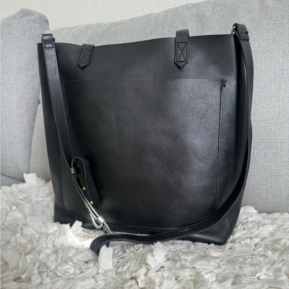 Madewell Transport Medium Leather Tote